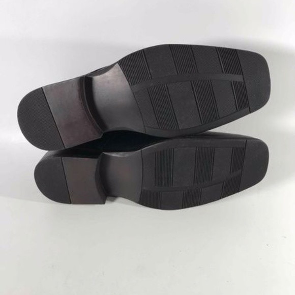 ALFANI Black Dress Square Toe Shoes Size 9.5 NWOT